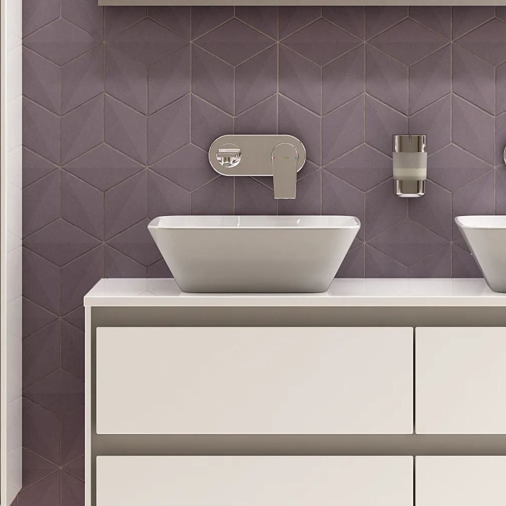 Lifestyle image of Ideal Standard Connect Air 400mm Countertop Basin