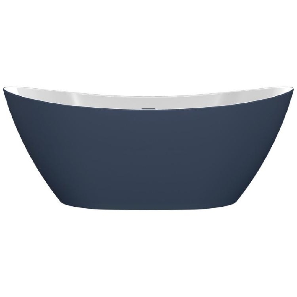Product Cut out image of Globe Acrylic Freestanding Boat Bath ZERO105586