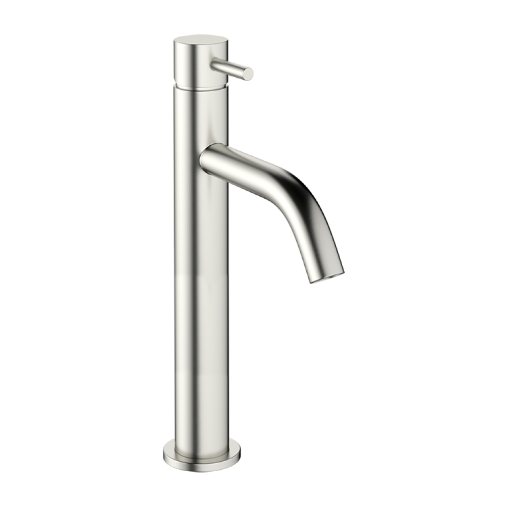 Photo of Crosswater MPRO Brushed Stainless Steel Tall Basin Mixer