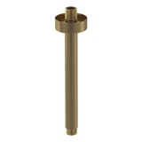 Cutout image of Villeroy & Boch Universal Brushed Gold Round Ceiling Shower Arm