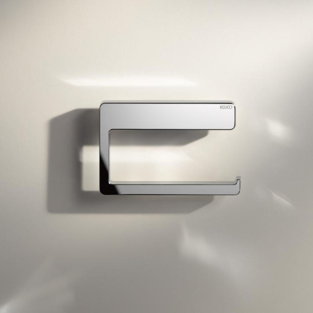 Product Lifestyle image of Keuco Collection Moll Chrome Toilet Roll Holder 12762 010000
