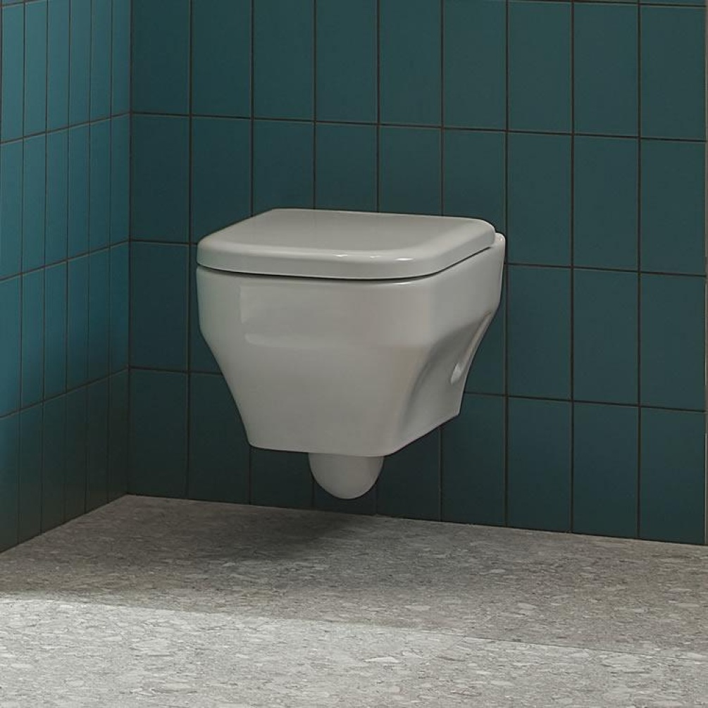 Roper Rhodes Accent Wall Hung WC & Seat - Image 1