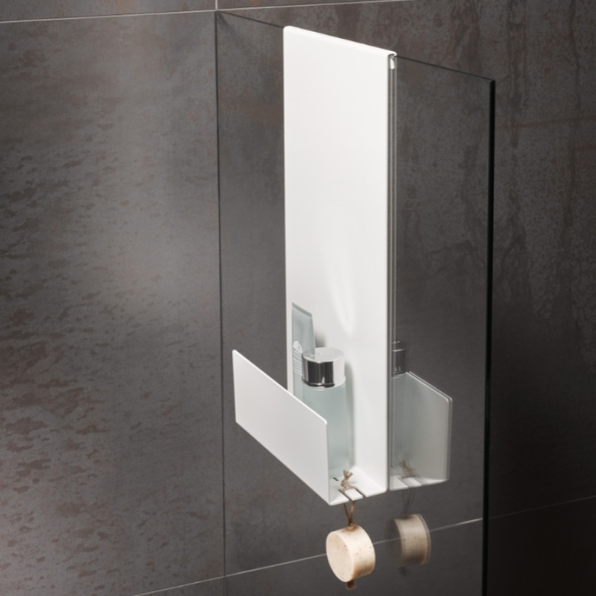 Keuco Hanging Shower Shelf | Sanctuary Bathrooms