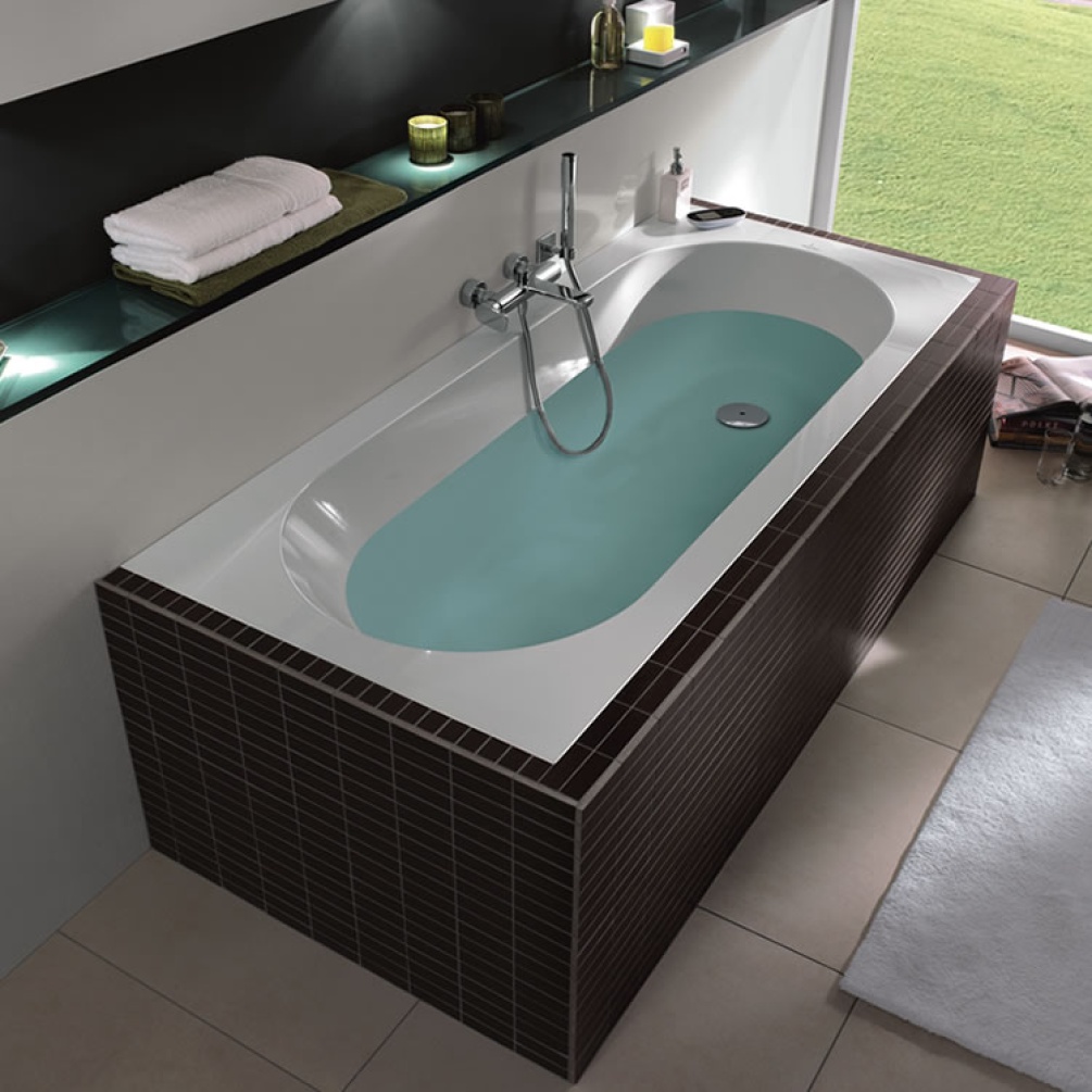 Photo of Villeroy & Boch Oberon Solo 1800 x 800mm Single Ended Bath