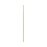 Cutout image of Crosswater Clear 6 Brushed Brass 25mm Shower Door Extension Profile
