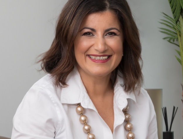 image of Origins Living founder and Sales & Marketing Director, Sofia Charalambous