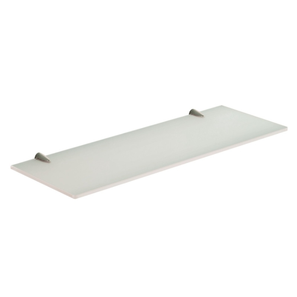 Product Cut out image of the Origins Living Artemis 450mm Glass Shelf