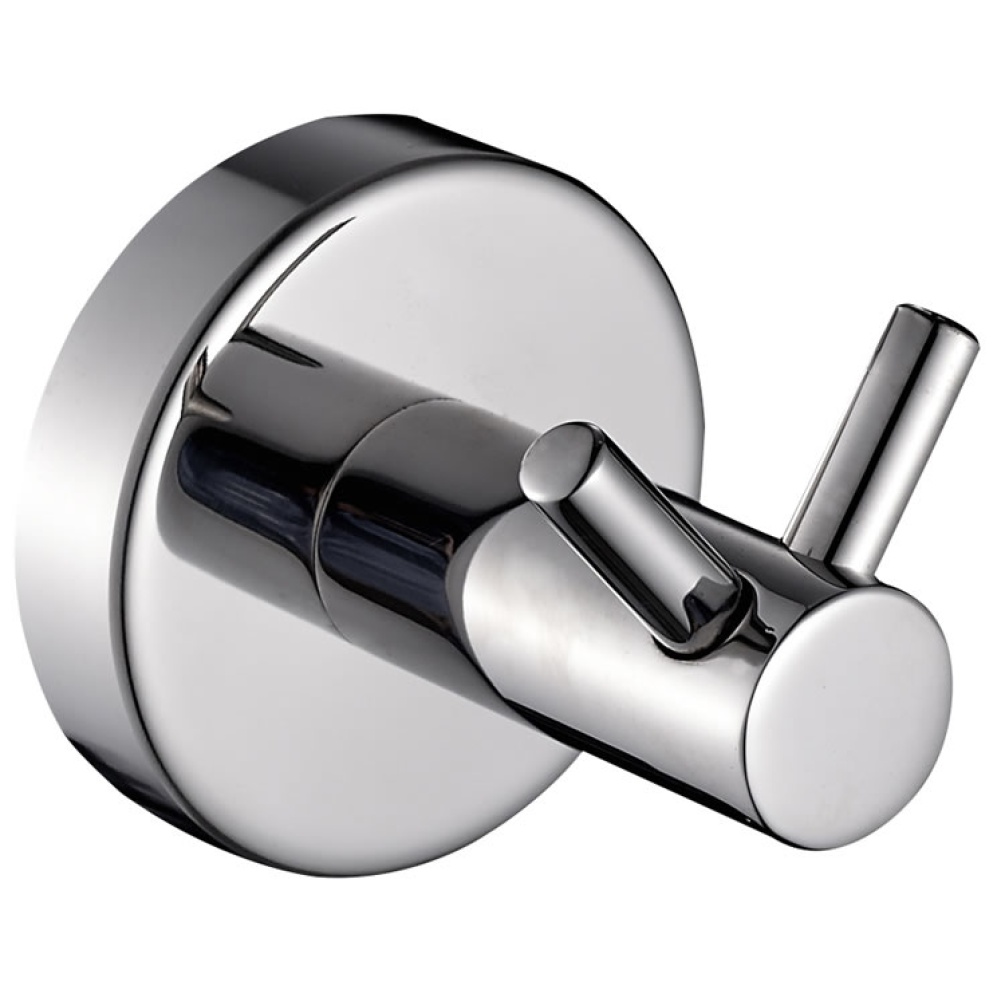 Cutout image of Origins Living Gedy G Pro Double Hook chrome.