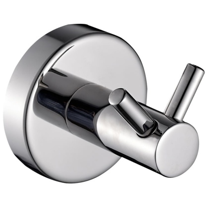 Cutout image of Origins Living Gedy G Pro Double Hook chrome.