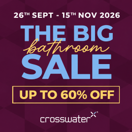 Crosswater sale banner