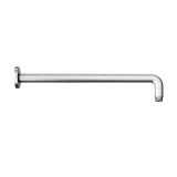 Product Cut out image of the Abacus Emotion Chrome Round 380mm Fixed Wall Shower Arm