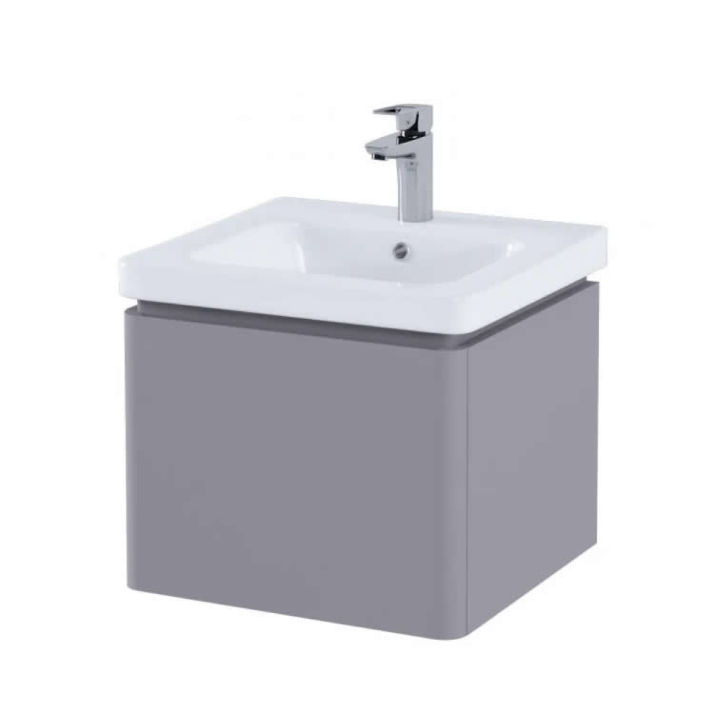 Photo Of RAK Resort Mushroom 500mm Wall Mounted Vanity Unit