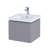 Photo Of RAK Resort Mushroom 500mm Wall Mounted Vanity Unit