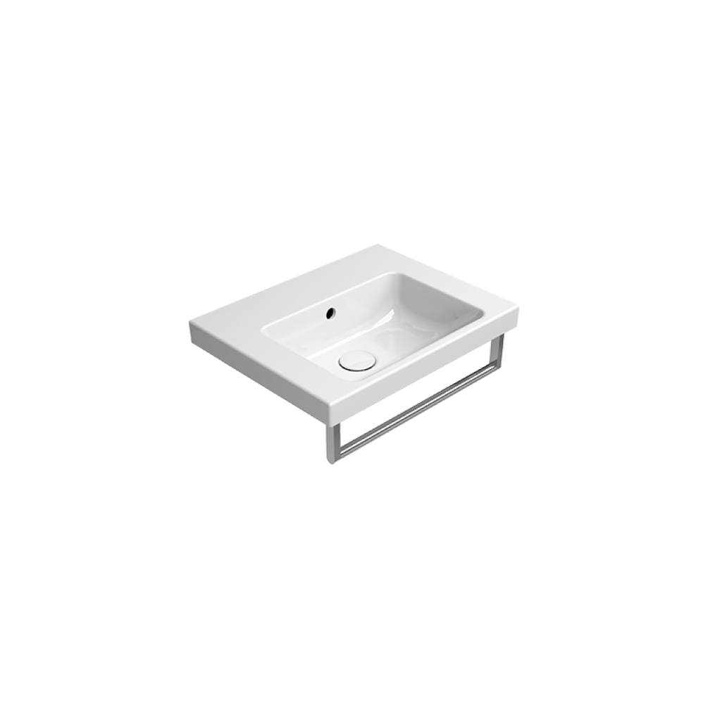 Photo of GSI Norm 50 x 40 Wall Hung Basin - Basin Cutout