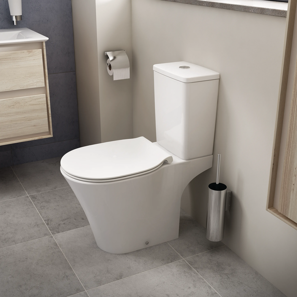 Lifestyle image of Ideal Standard Connect Air Close-Coupled Toilet