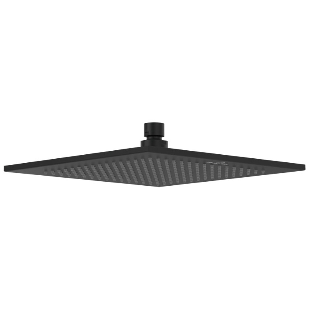 Cutout image of Villeroy & Boch Universal Matt Black 250mm Square Shower Head