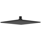 Cutout image of Villeroy & Boch Universal Matt Black 250mm Square Shower Head