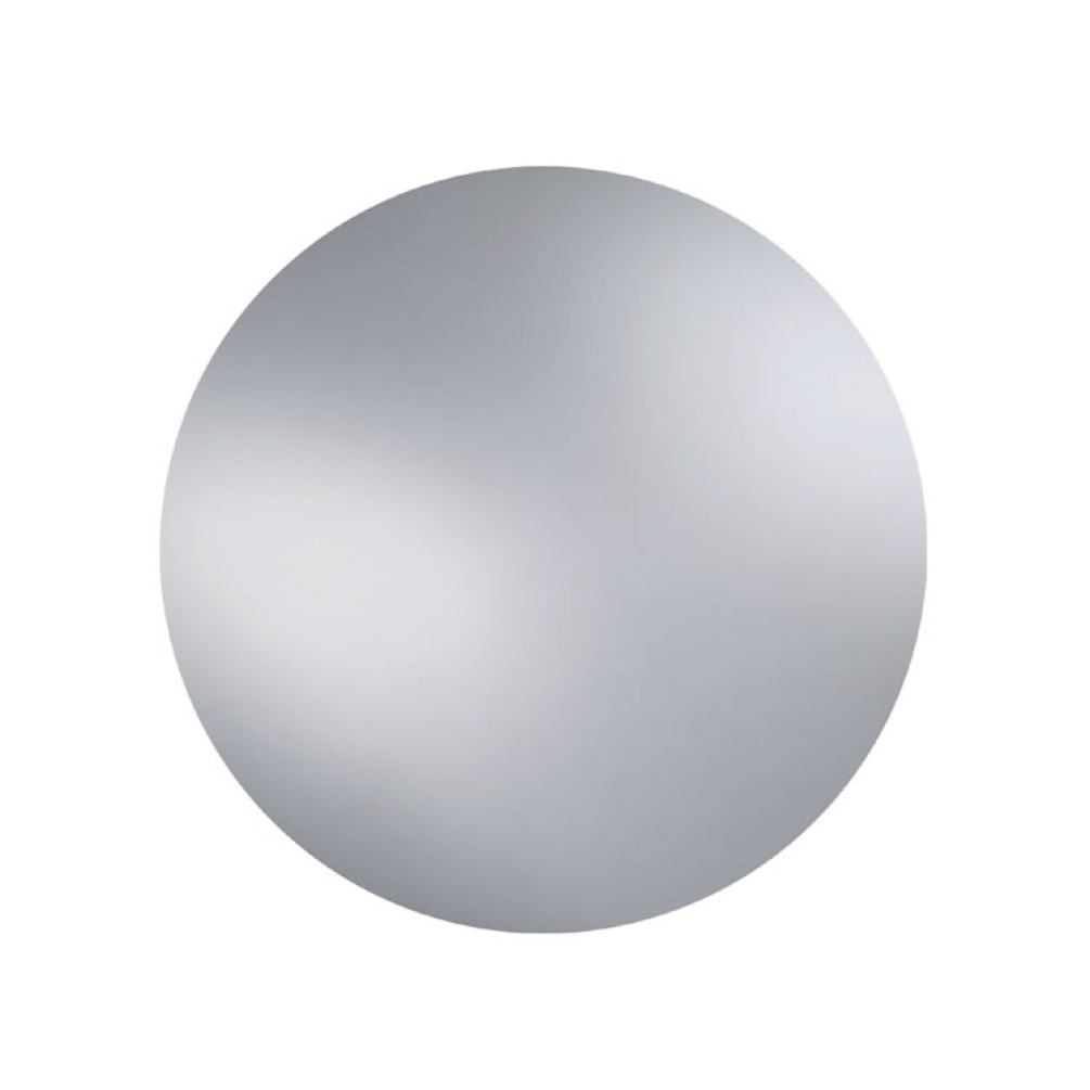 Photo of The White Space Round Bathroom Mirror