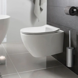 image of crosswater svelte wall hung toilet