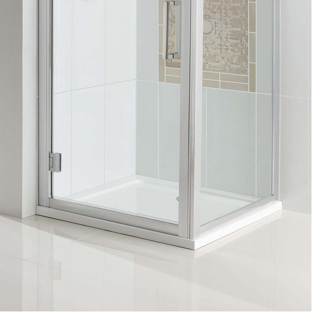 Eastbrook Volente 1100mm x 1100mm Square Shower Tray Lifestyle