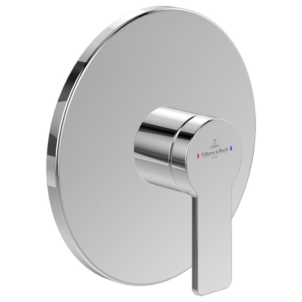 Cutout image of Villeroy & Boch Architectura Single-Outlet Bath/Shower Valve