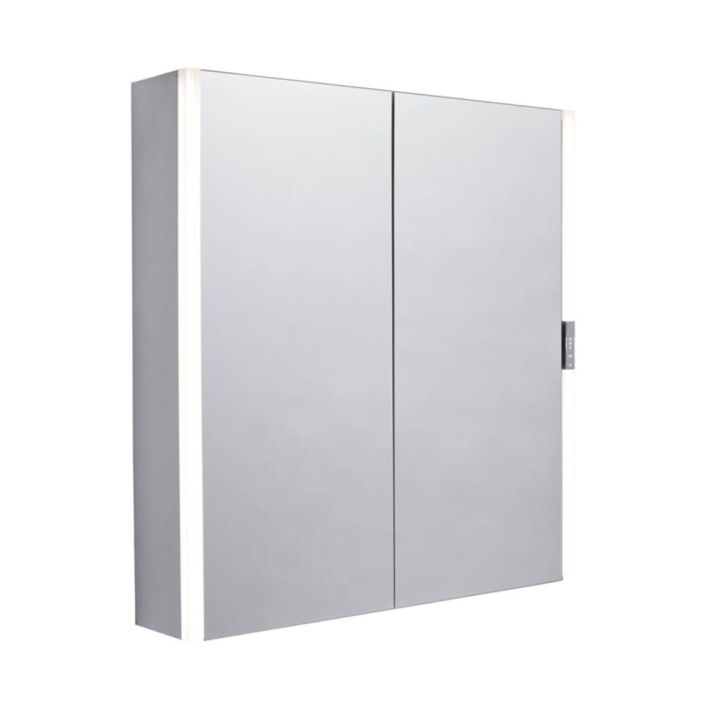 Tavistock Slide 650mm Double Door Mirror Cabinet