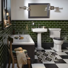 Traditional Bathroom Suites