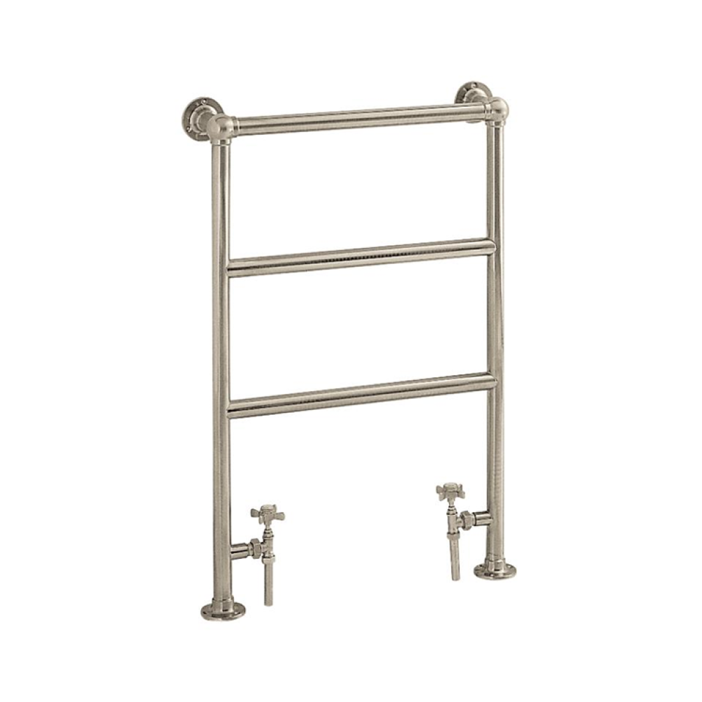Photo of Heritage Portland Vintage Gold Heated Towel Rail
