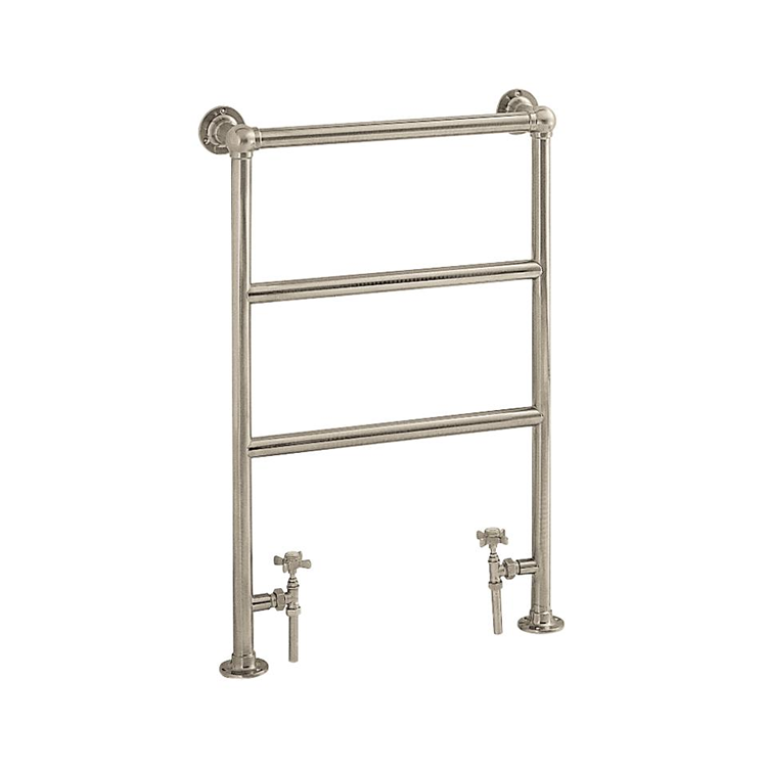 Heritage Portland Vintage Gold Heated Towel Rail | Sanctuary Bathrooms