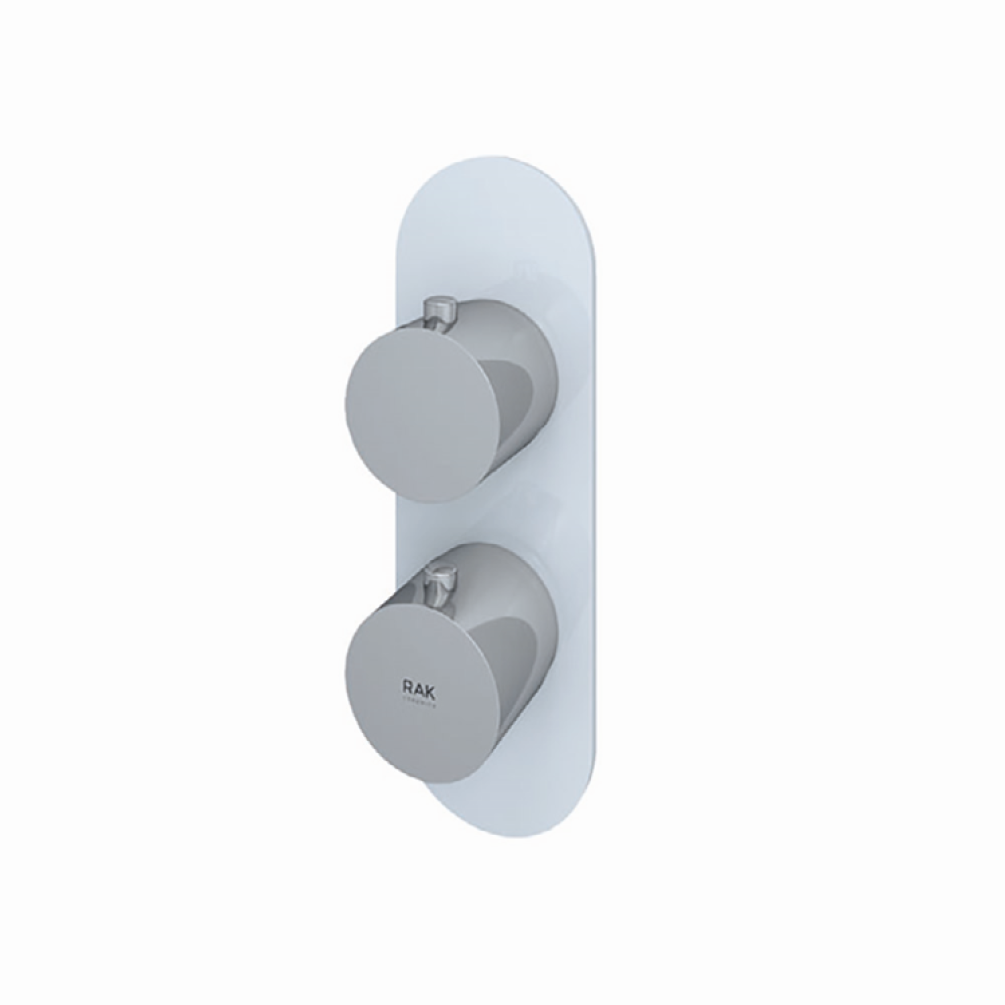 Photo of RAK Feeling Round Shower Valve in White