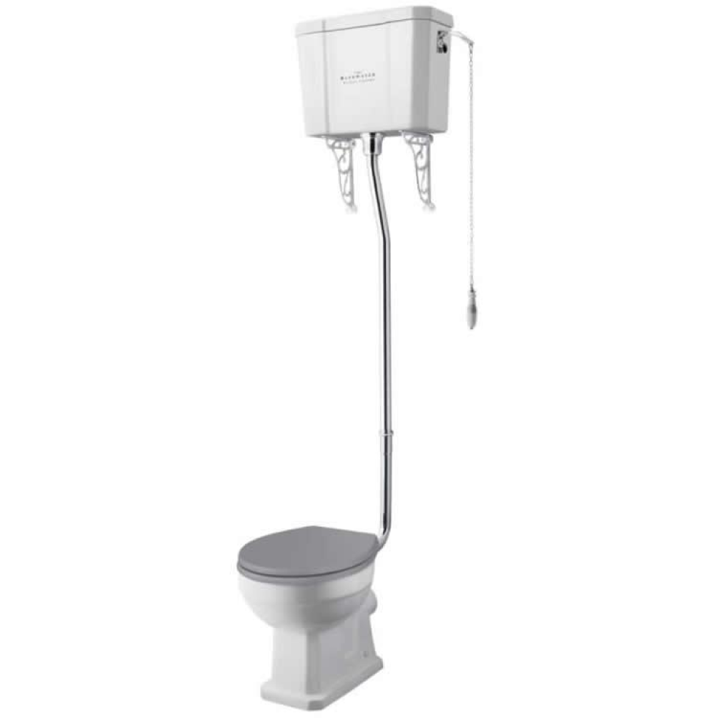Photo of Bayswater Fitzroy High Level WC & Cistern Cutout