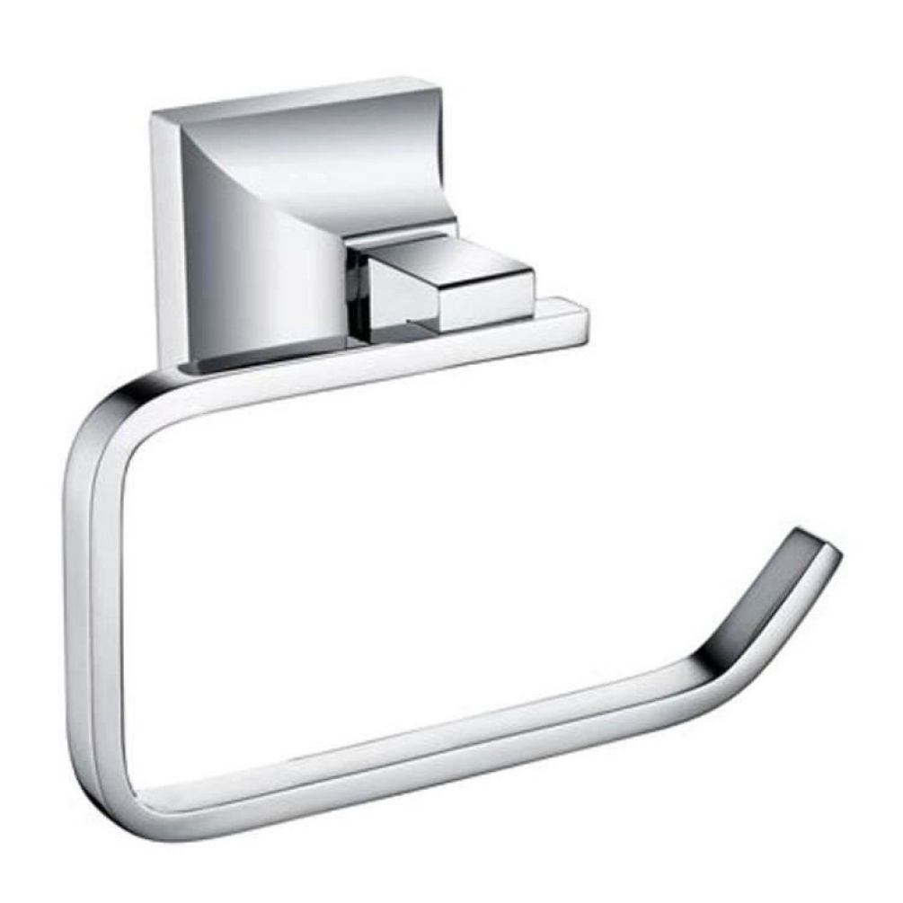Heritage Chancery Chrome Toilet Roll Holder Image