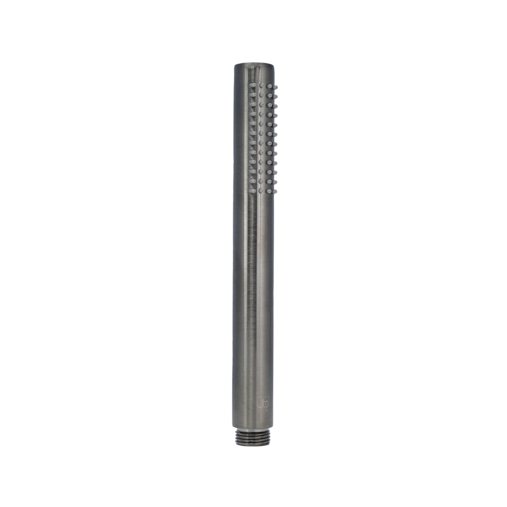 Product Cut out image of the JTP Vos Brushed Black Pencil Handset Shower