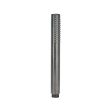 Product Cut out image of the JTP Vos Brushed Black Pencil Handset Shower
