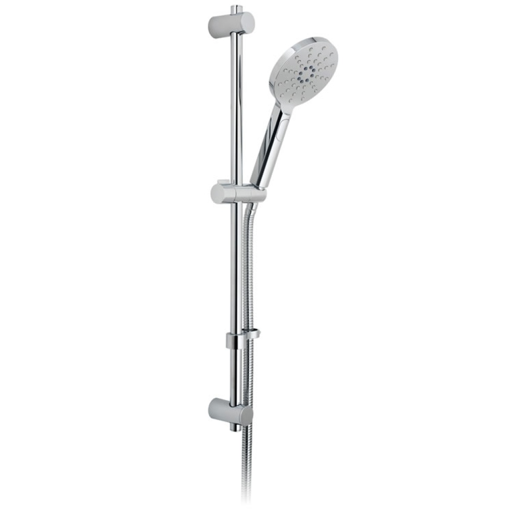 Vado Nebula Round Multi Function Slide Rail Kit Image 1