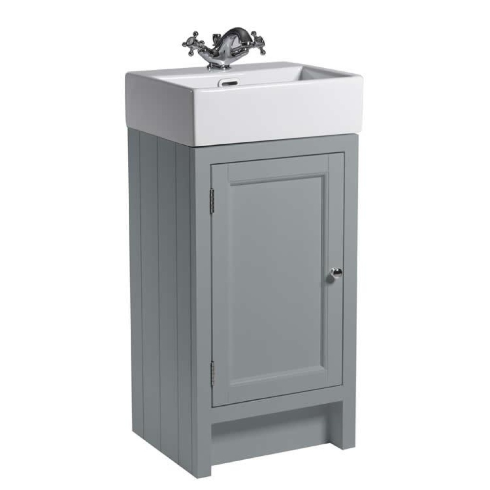 Photo of Roper Rhodes Hampton 400mm Agave Cloakroom Unit & Basin