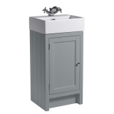 Photo of Roper Rhodes Hampton 400mm Agave Cloakroom Unit & Basin