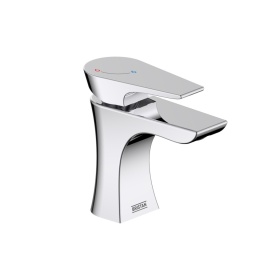 Cut out image of the Bristan Hourglass Chrome Basin Mixer