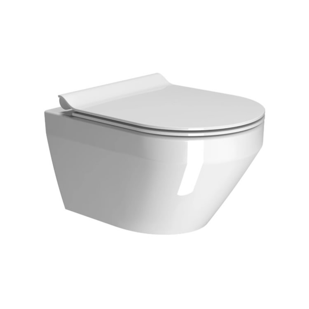Photo of GSI Kube X 50 Rimless Wall Hung WC & Soft Close Seat