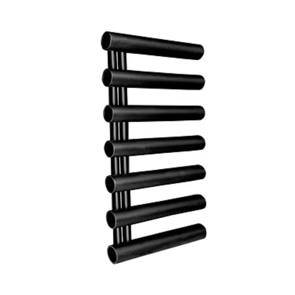 Product cut out image of the Radox Cannon 1156mm x 500mm Black Pearl Heated Radiator