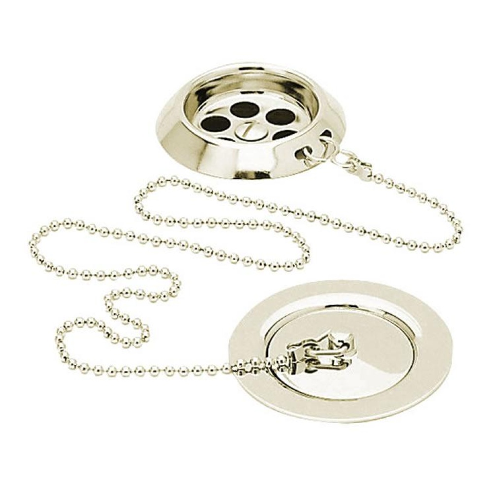 Photo of Heritage Vintage Gold Plug & Chain Bath Waste