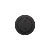 Crosswater Matt Black Dual Flush Button