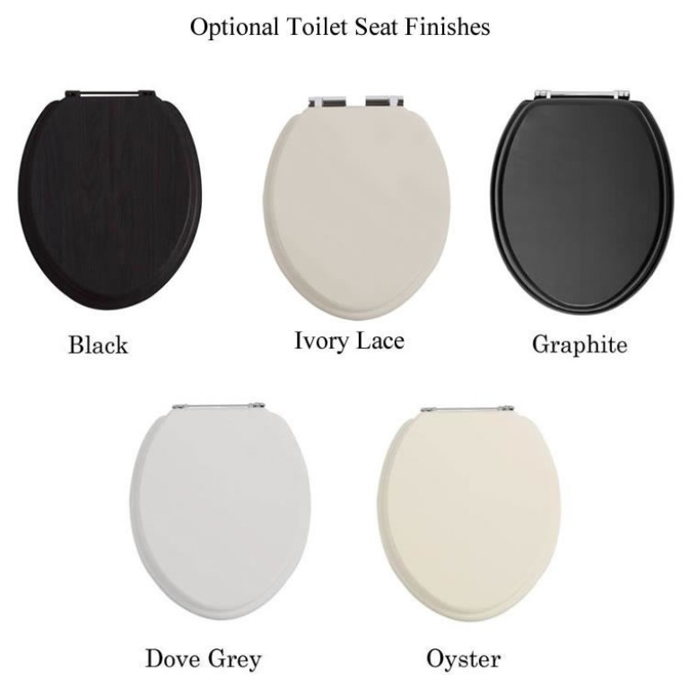 Heritage Dorchester Basin & Wall Hung WC Set Sanctuary Bathrooms