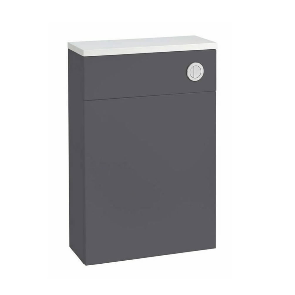 Tavistock Compass Matt Storm Grey Back to Wall WC Unit & Worktop