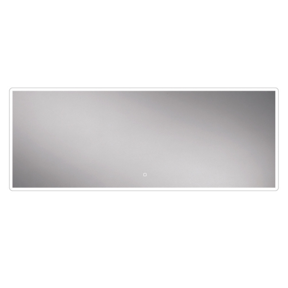 Product Cut out image of the HIB Vega 1200mm Charging LED Bathroom Mirror