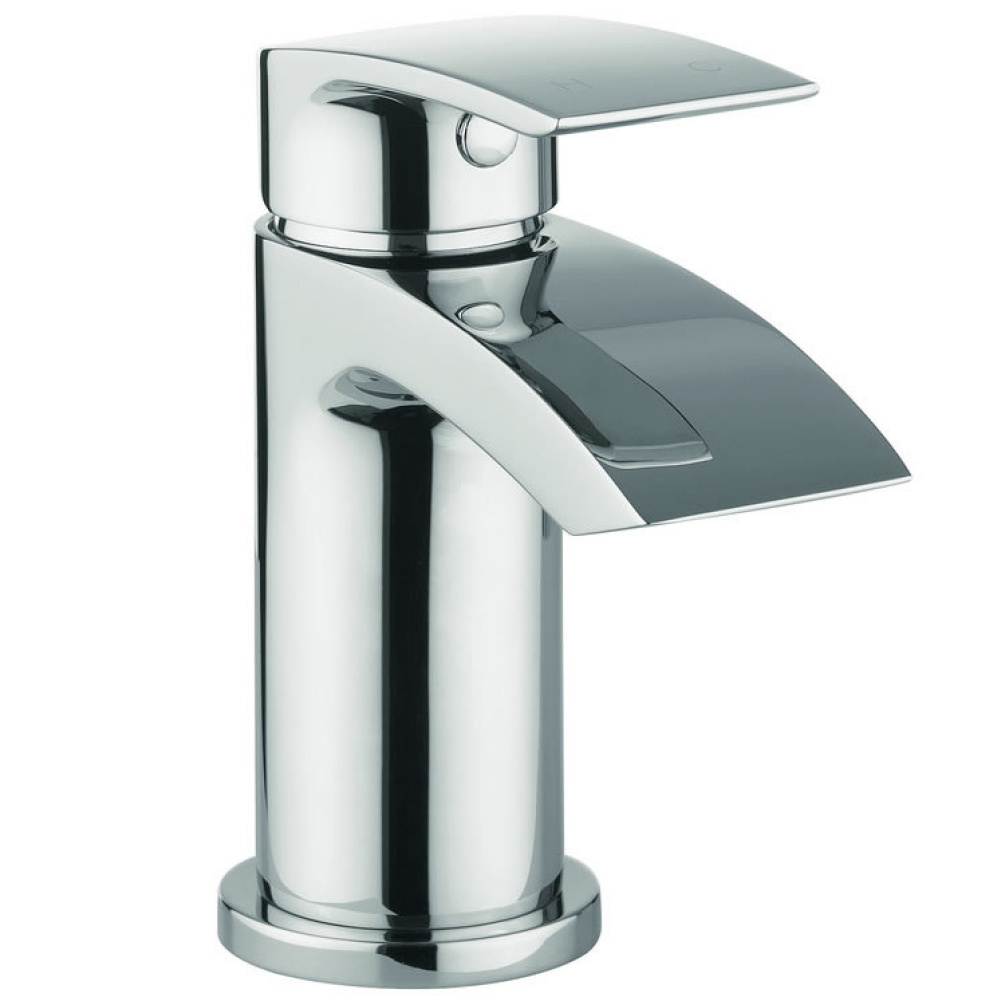 Product Cut out image of the Crosswater Flow Mini Basin Monobloc