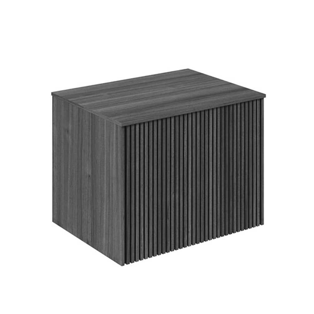 Crosswater Limit 600mm Steelwood Wall Hung Vanity Unit with Worktop