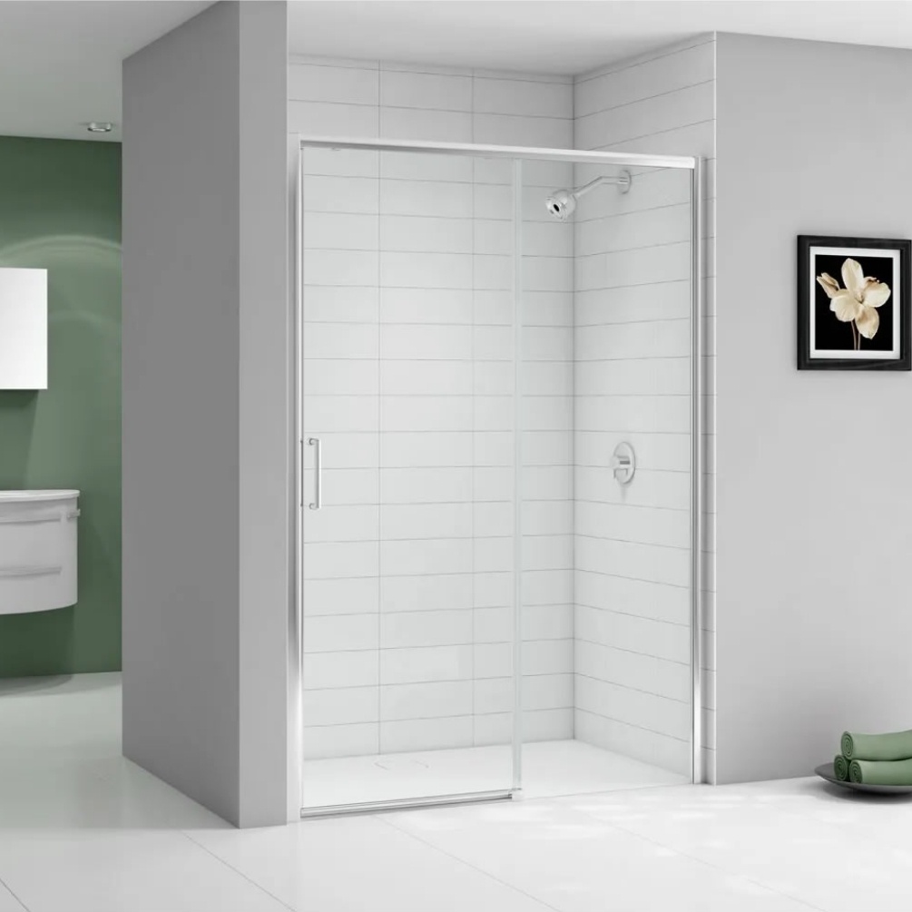 Lifestyle image of Merlyn Ionic Express 1700mm Low-Level Access Sliding Shower Door