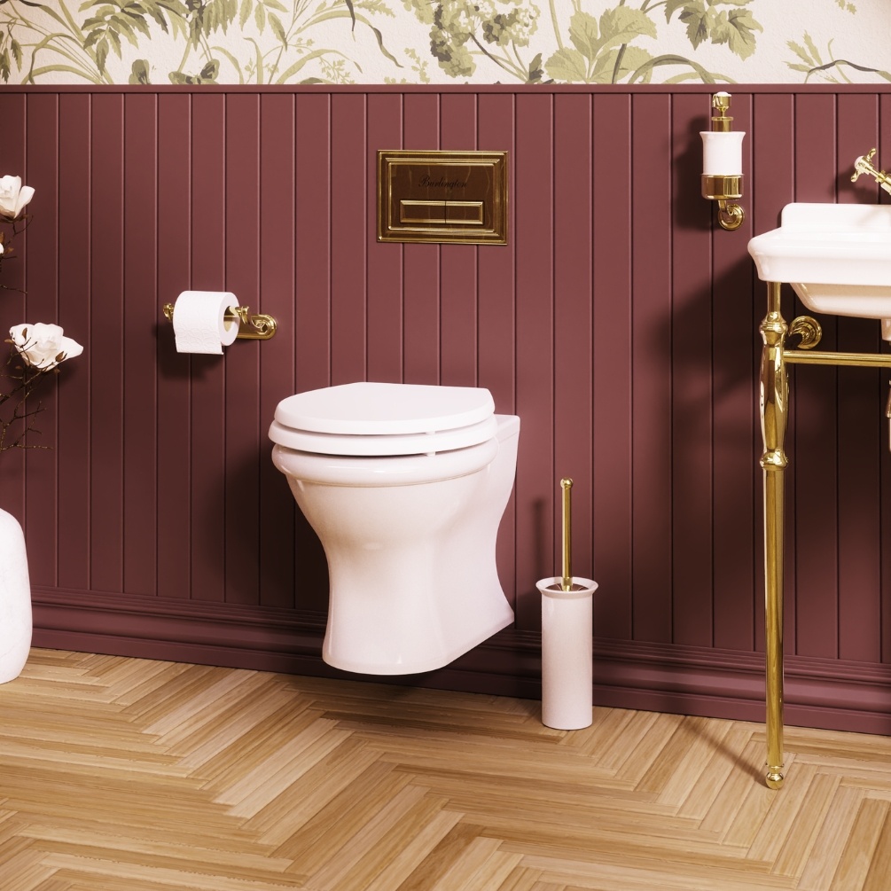 Burlington Guild Wall Hung Toilet Lifestyle Image