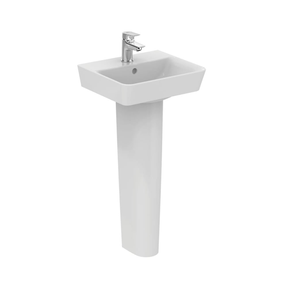 Cutout image of Ideal Standard Connect Air 400mm Pedestal Cloakroom Basin